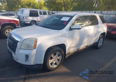 2011 GMC Terrain Sle-1 from USA, damaged, VIN 2CTFLREC1B6329877